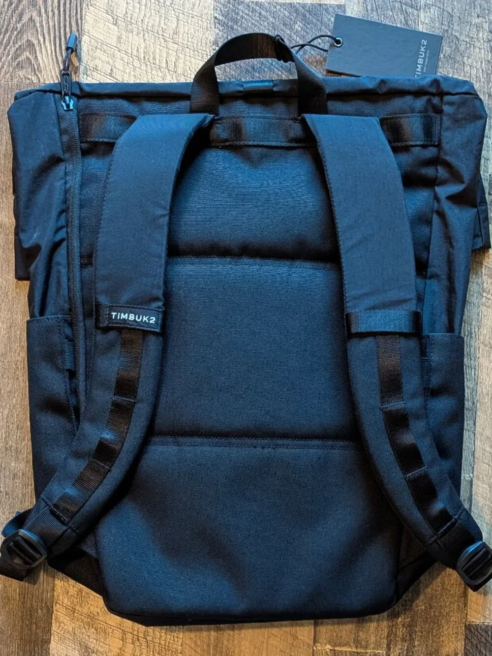 Timbuk2 Tuck Laptop Backpack Eco Black Bag